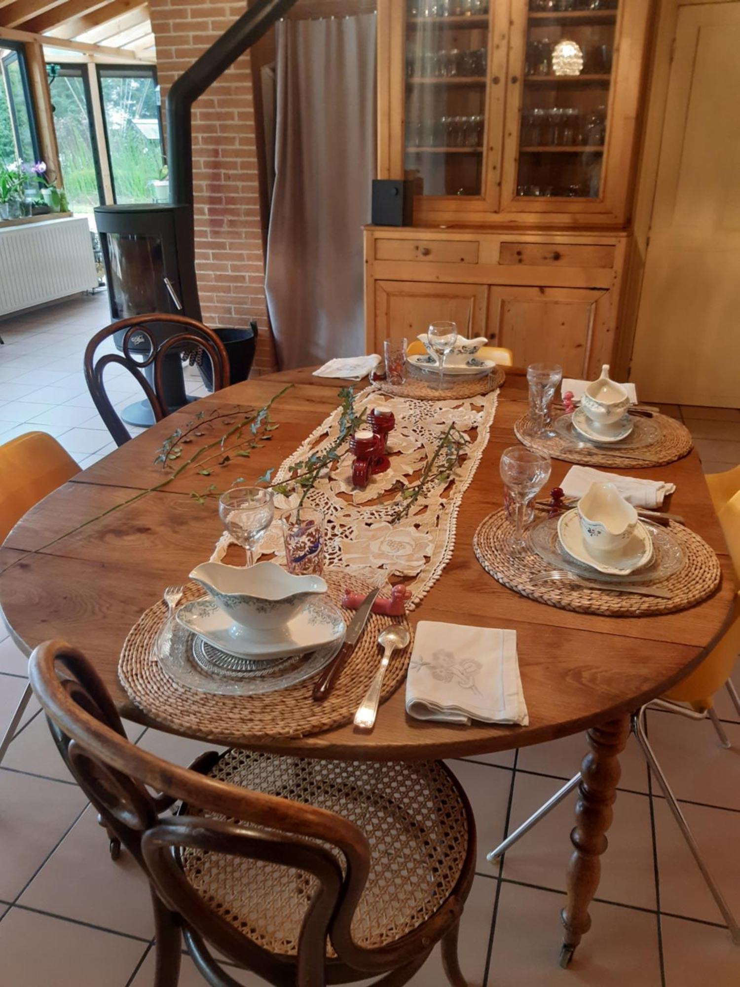 Bed and Breakfast Le Buisson De La Gariole Обіньї-сюр-Нер Номер фото